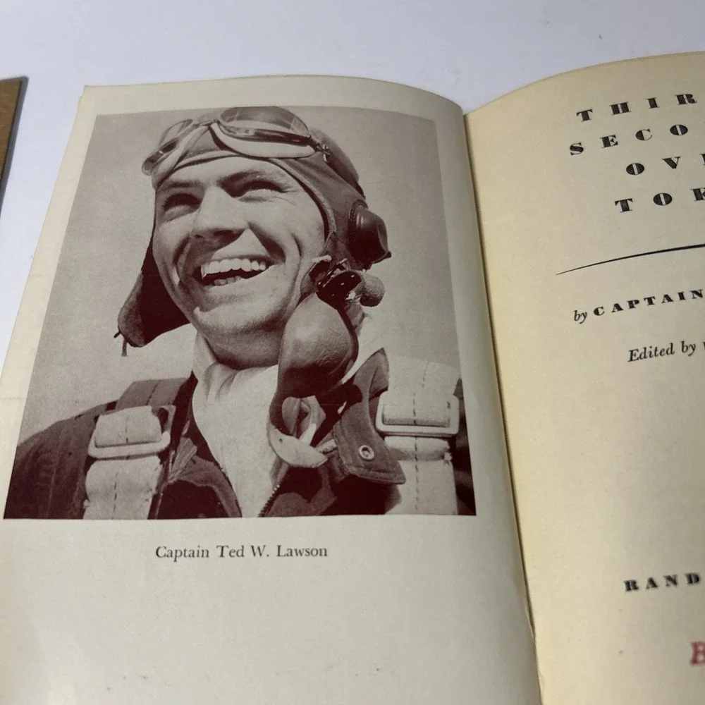 Thirty Seconds Over Tokyo (Ted W. Lawson, Bob Considine - 1953) Ex Library
